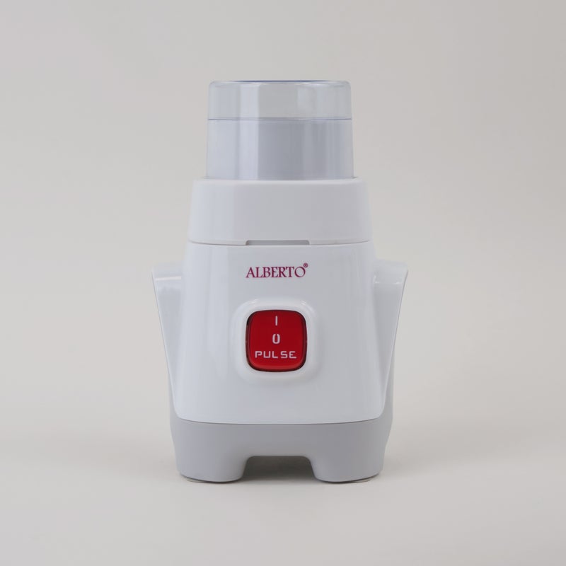 ألبرتو خلاط كهربائي سعة 1.25 لتر، 350 واط، سرعة واحدة، أبيض - Image 4