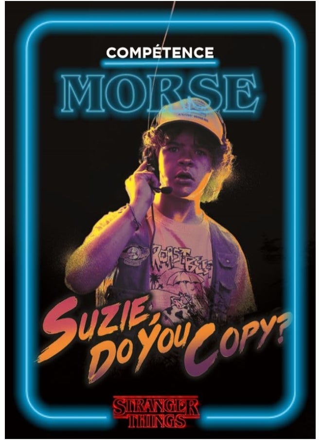 Coffret Escape game STRANGER THINGS - Panique à Ha  - Image 2