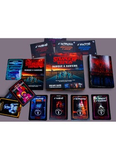 Coffret Escape game STRANGER THINGS - Panique à Ha  - Image 2
