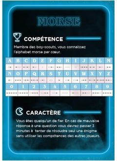 Coffret Escape game STRANGER THINGS - Panique à Ha  - Image 1