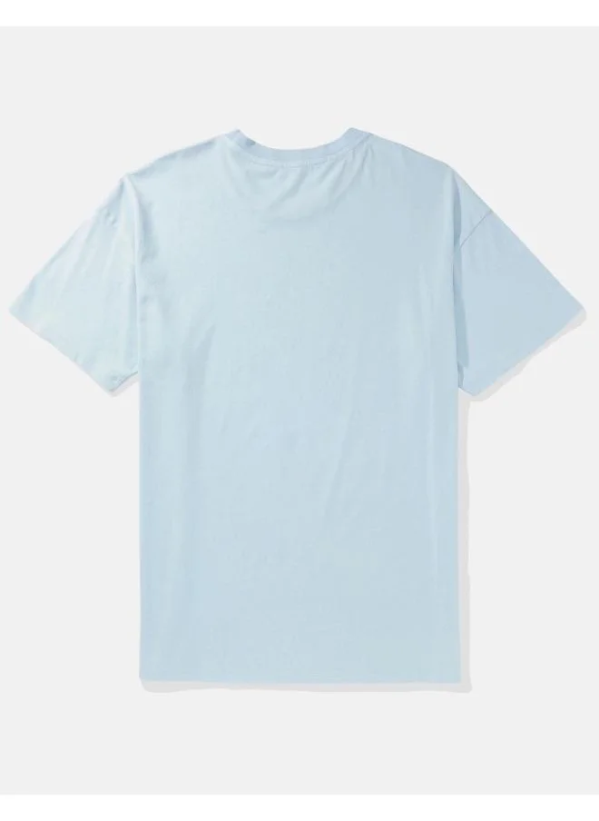 American Eagle Graphic Crew Neck T-Shirt