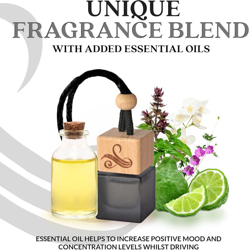 Perfa Greed Luxury Car Air Freshener - Strong Odor Eliminator Inspired by Aventos Perfume - Image 4