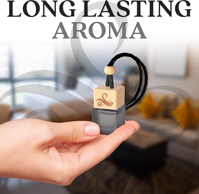 Perfa Greed Luxury Car Air Freshener - Strong Odor Eliminator Inspired by Aventos Perfume - Image 5