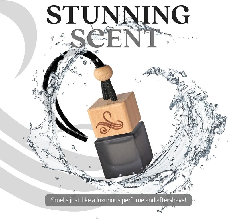 Perfa Greed Luxury Car Air Freshener - Strong Odor Eliminator Inspired by Aventos Perfume - Image 2