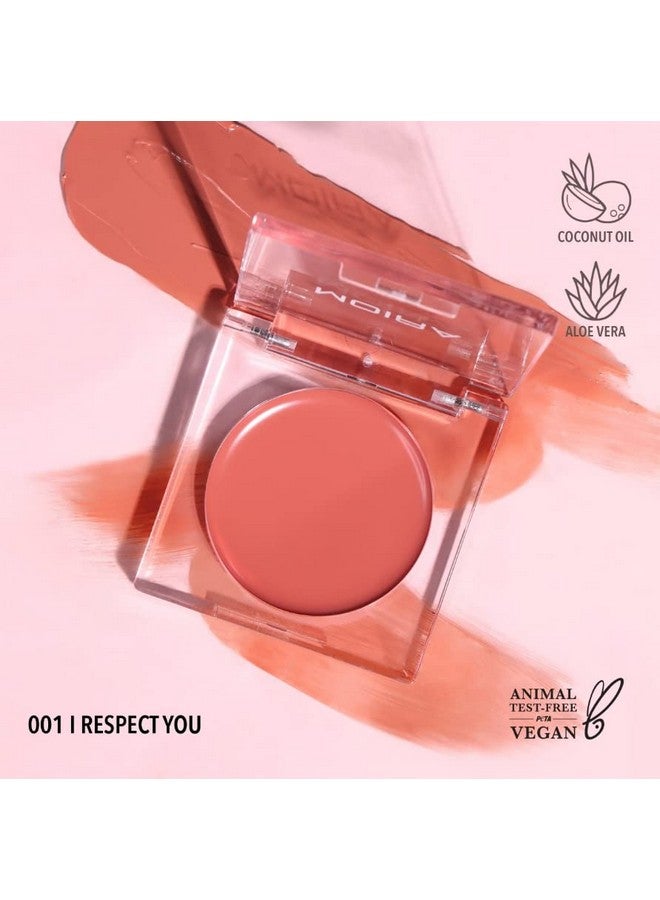 moira Loveheat Cream Blush (001 I Respect You) - Image 2