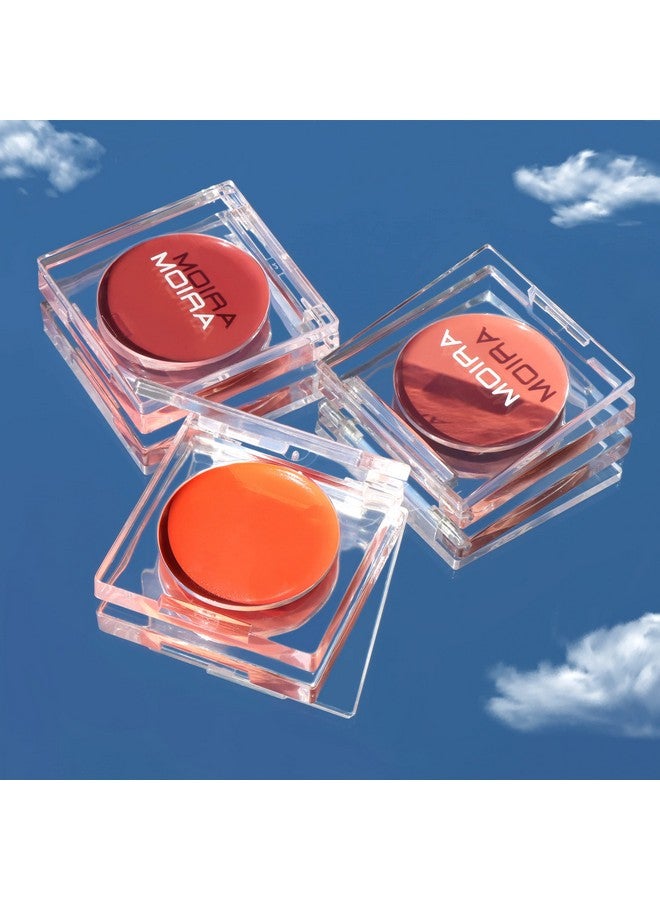 moira Loveheat Cream Blush (001 I Respect You) - Image 5