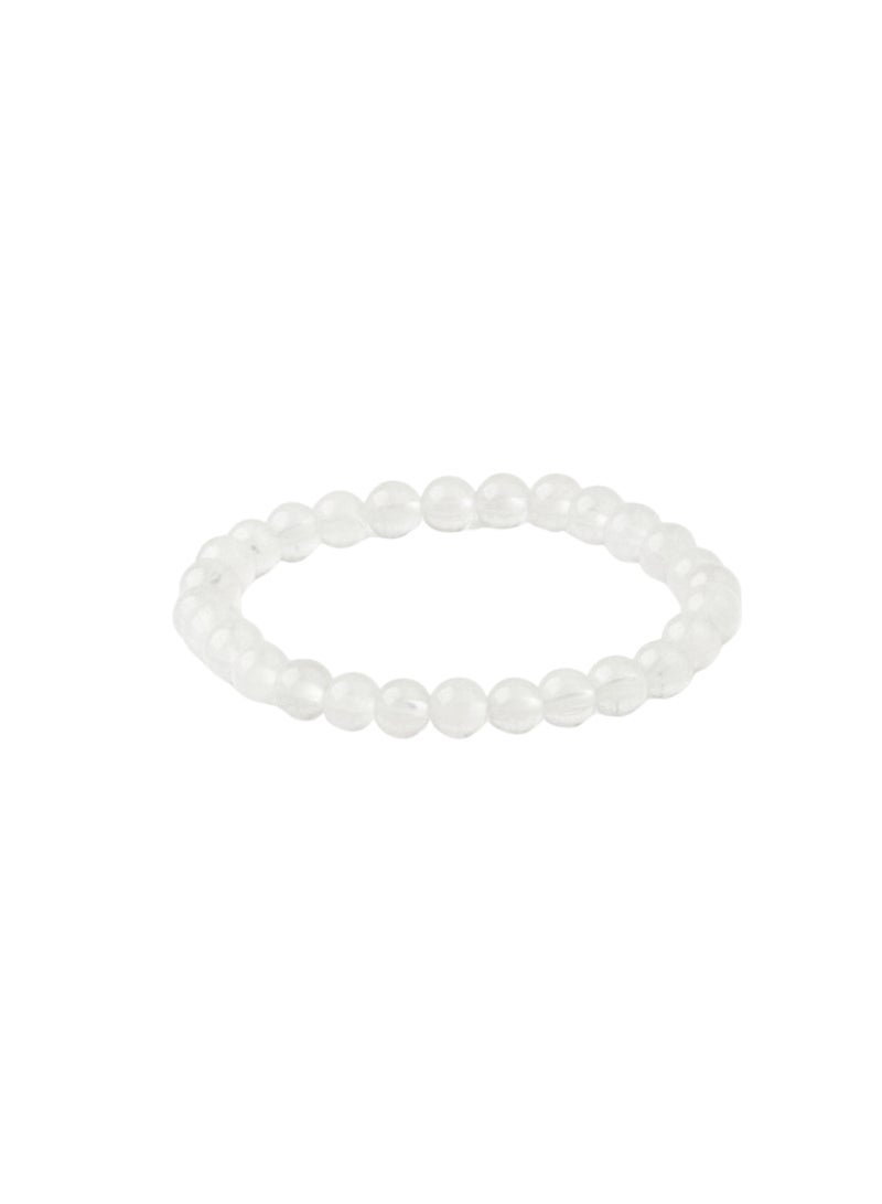 British Fossils Crystal Energy Quartz Bracelet - Image 1