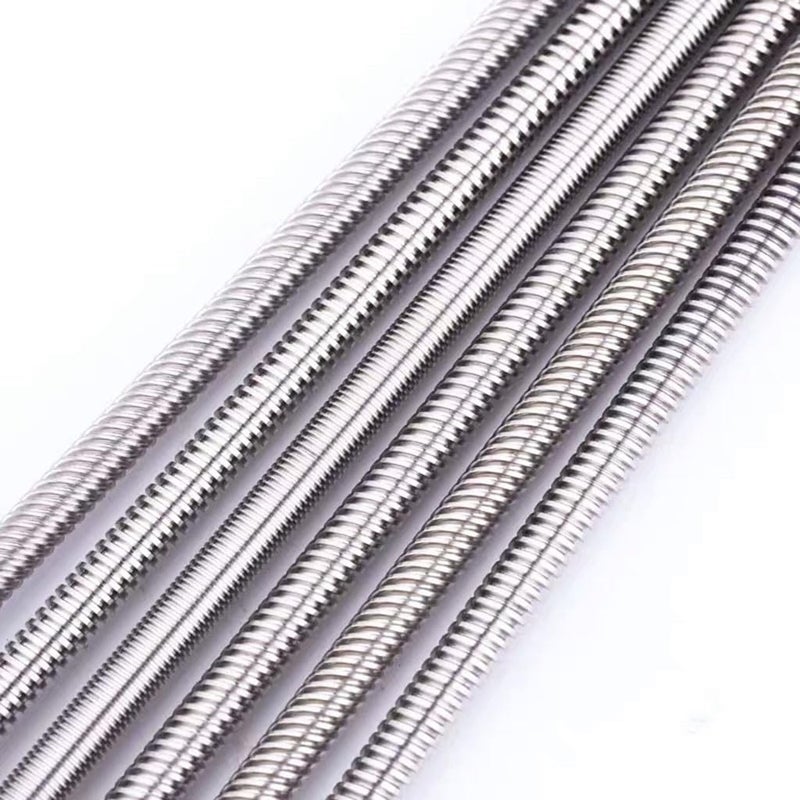 1pc T8 Lead Screw for CNC 3D Printers - 8mm Diameter, 1mm-8mm Lead, 100mm-1000mm Length with Copper Nut(400mmx1mmx1mm) - Image 2