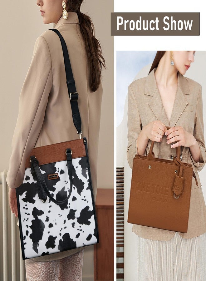 Chinllo Tote Bag for Women, Top Handle Stachel Purse and Handbags with Shoulder Strap (D.Green-S) - Image 2
