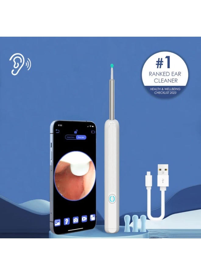 Clean Ear , Rechargeable Ear Wax Removal Tool with Camera - Image 2
