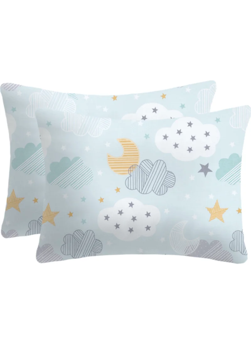 Lief Home 100% Cotton Zippered Baby Pillow Case | 35X45 (2 Pieces)