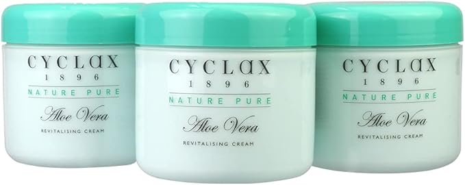 Cyclax Nature Pure Aloe Vera Revitalising Cream 300ml Pack of 3 - Image 1