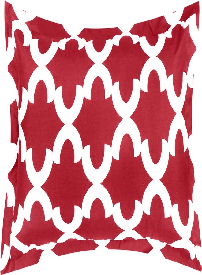 Utopia Bedding Twin Comforter Set Red, Printed Comforters Twin Size, 2 Piece Lightweight All Season Down Alternative Bedding Set with 1 Comforter (64 x 88 in) and 1 Pillow Shams (20 x 26 in) - Image 3