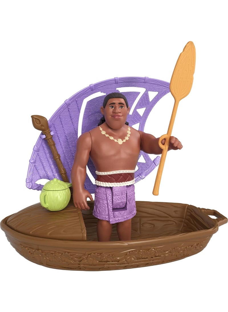 Disney Princess Moana Wayfinder Wonders Toy Set with Surprise Small Doll, Canoe & Accessory - 1 Piece Only, Assorted  - Image 5