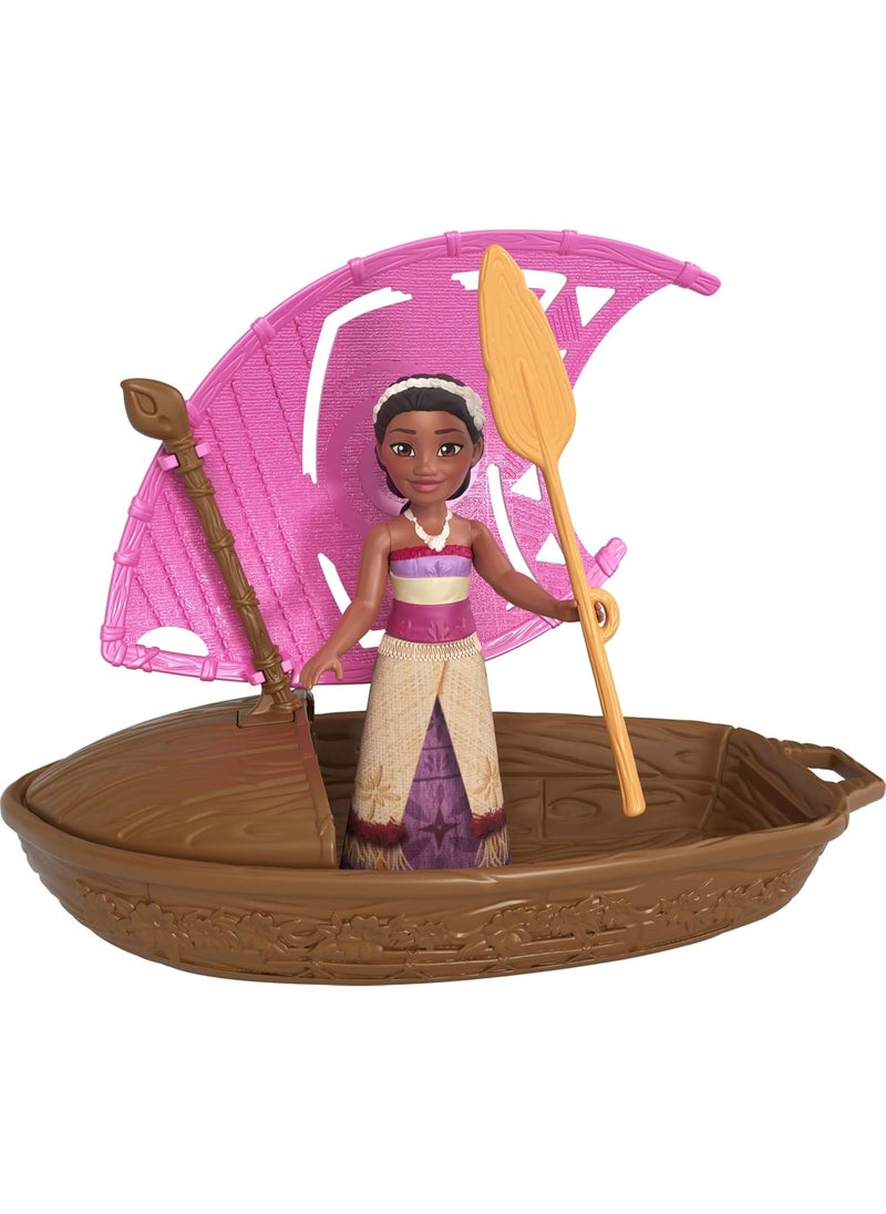 Disney Princess Moana Wayfinder Wonders Toy Set with Surprise Small Doll, Canoe & Accessory - 1 Piece Only, Assorted  - Image 4
