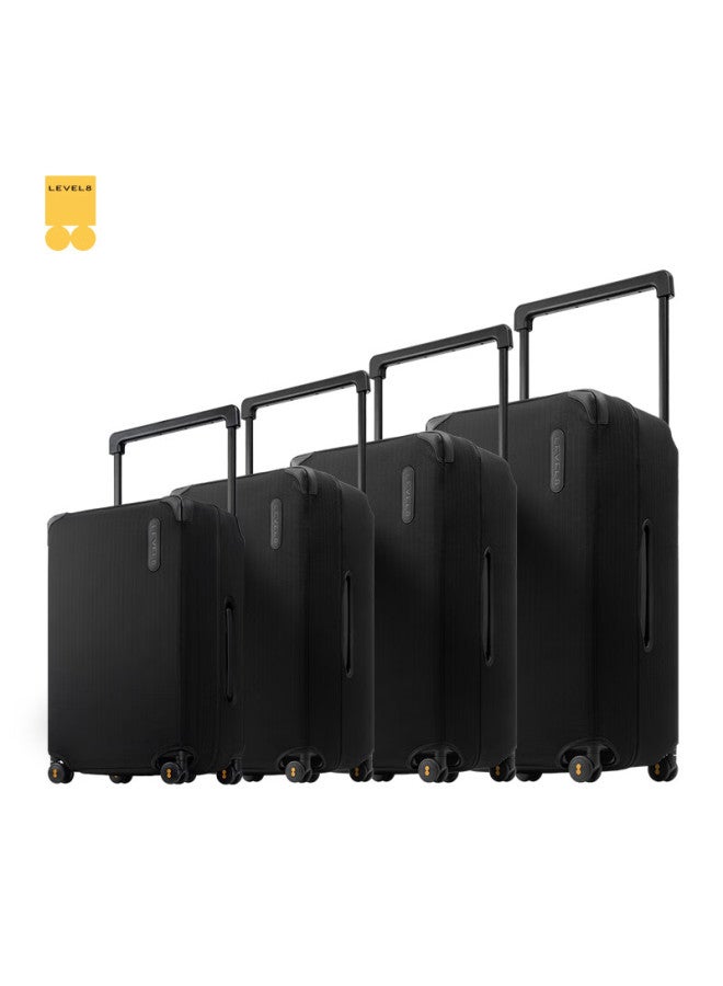Level8 Horizon 8 Traveler Series Wide Handle Suitcase With Air Cushion Protection Cover And Dust Bag, Compatible With 24-inch - Image 2