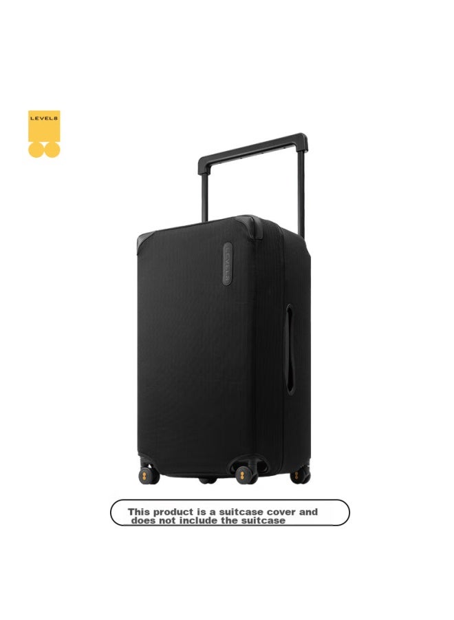 Level8 Horizon 8 Traveler Series Wide Handle Suitcase With Air Cushion Protection Cover And Dust Bag, Compatible With 24-inch - Image 1