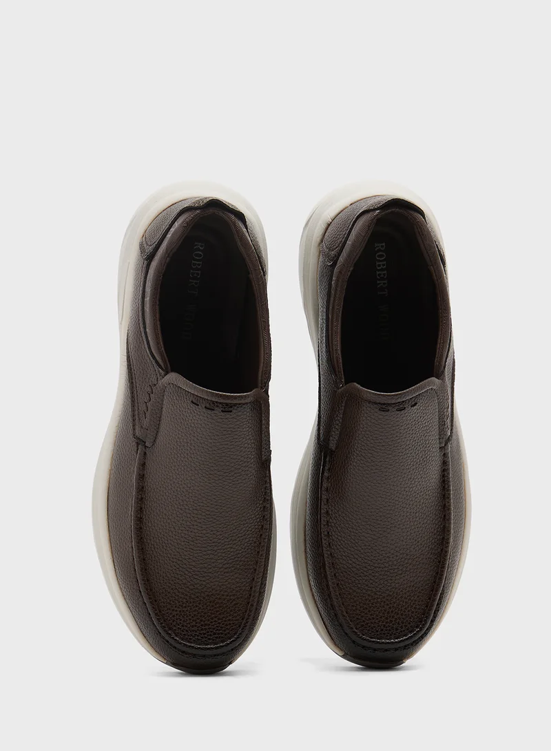 Robert Wood Casual Comfort Slip Ons