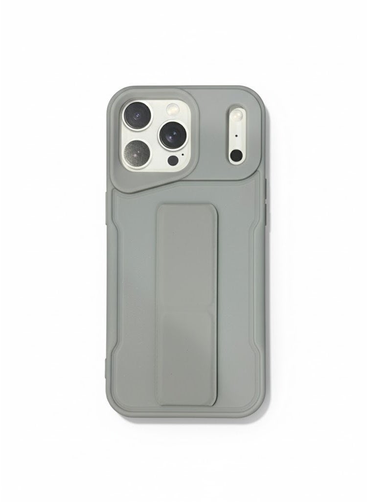 Magsafe For iPhone 17 Pro Max 6.9" MagSafe GREY SlimPhone Cover which comes with phone holder and lanyard - Image 1