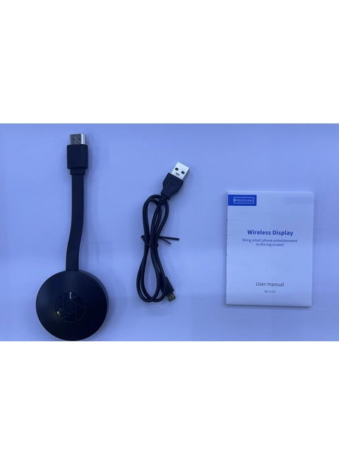New G2 Mirascreen HD Wireless Display Adapter Built-in-manual switching