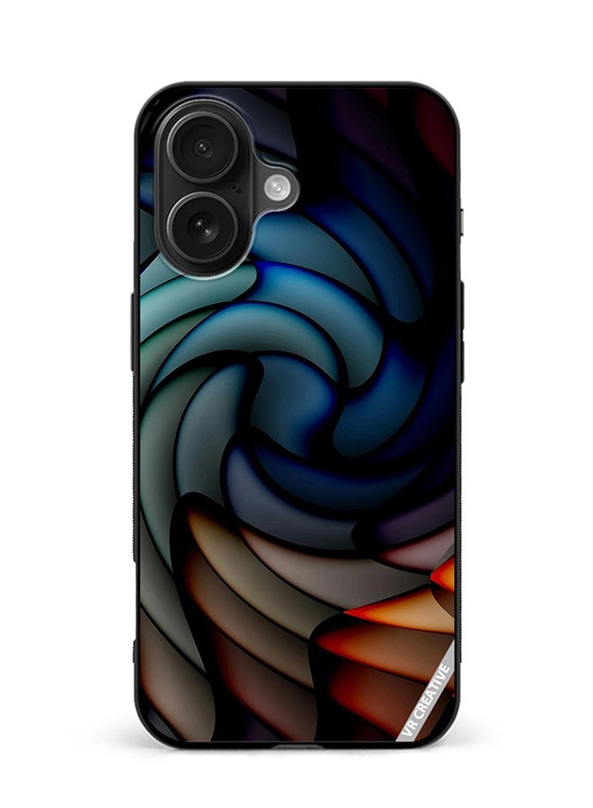 Protective Case Cover For Apple iPhone 16 Plus  Design Multicolour