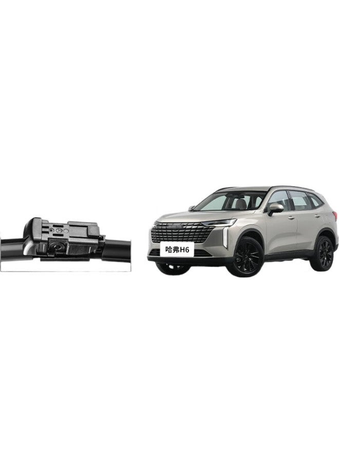 YITU Haval H6 Dedicated Frameless Wiper Blades, New H6/14-19 Models/ [19 Models To Present], Windshield Wipers, Original Size Wiper Blades (1 Pair), A-Grade Rubber Strip - Image 3