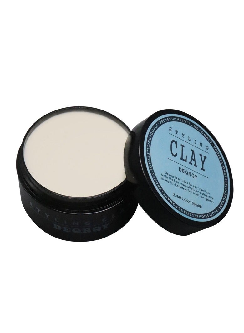 Styling clay men fiber pliable molding cream 100ml - Image 1