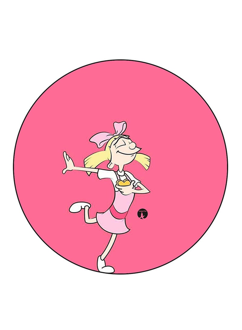 RKN Hey Arnold Printed Fridge Magnet  Multicolour - Image 2