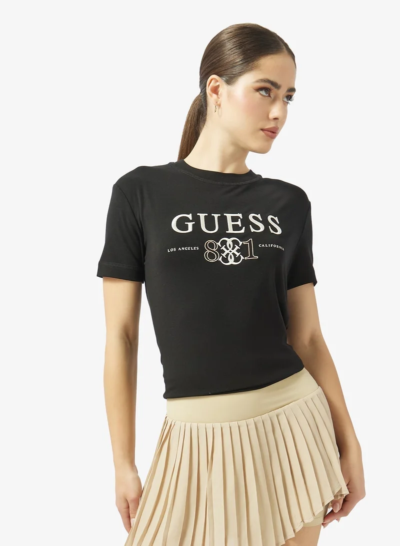 GUESS Steffi Crew Neck Short Sleeve T-Shirt