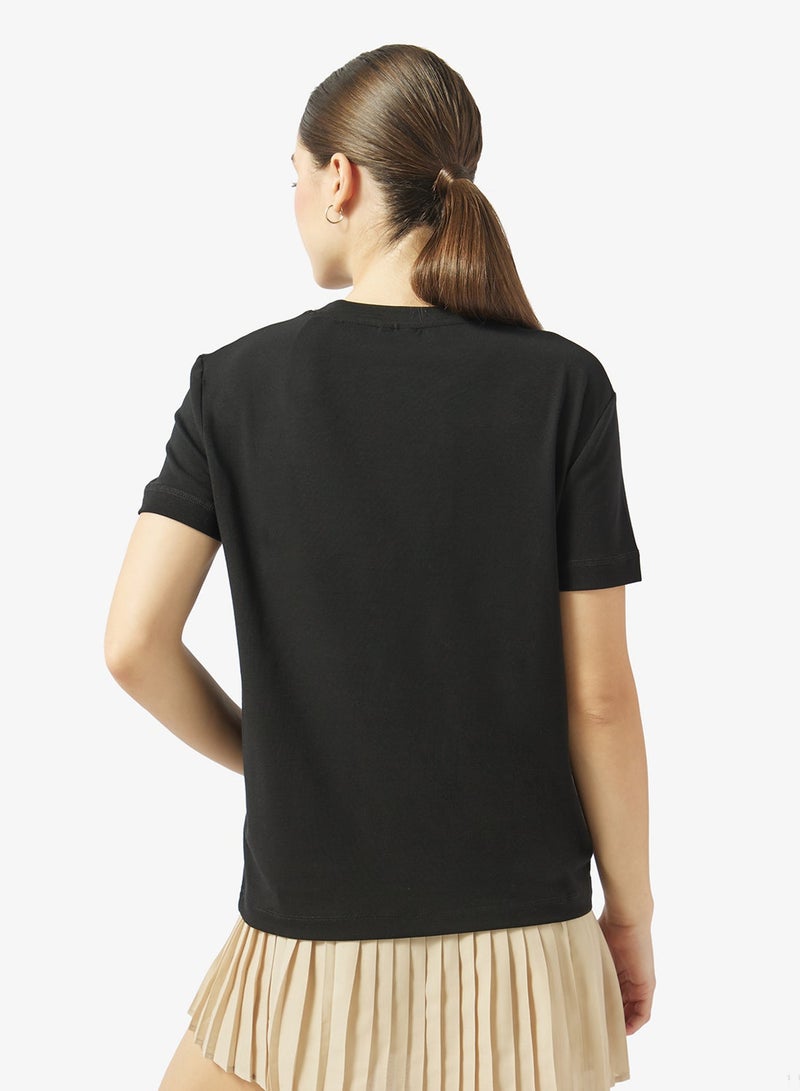 GUESS Steffi Crew Neck Short Sleeve T-Shirt - Image 2