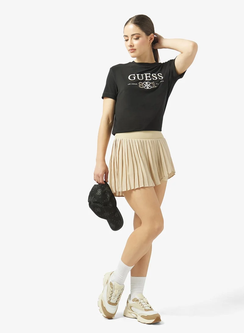 GUESS  Steffi Crew Neck Short Sleeve T-Shirt for Women | Best Price UAE