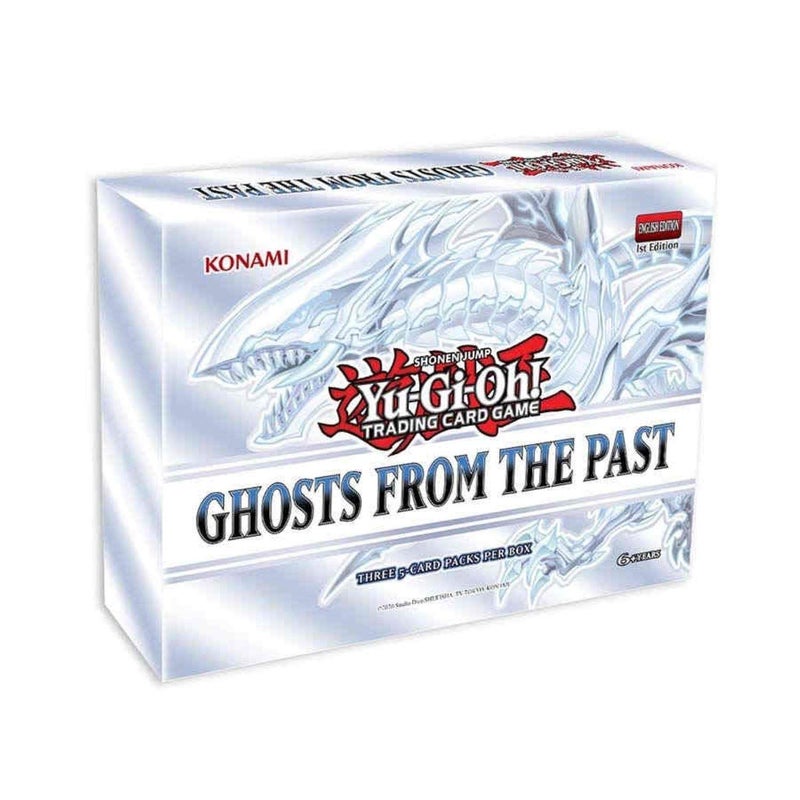 Yu-Gi-Oh! Trading Cards Ghost from The Past, Multicolor - Image 1
