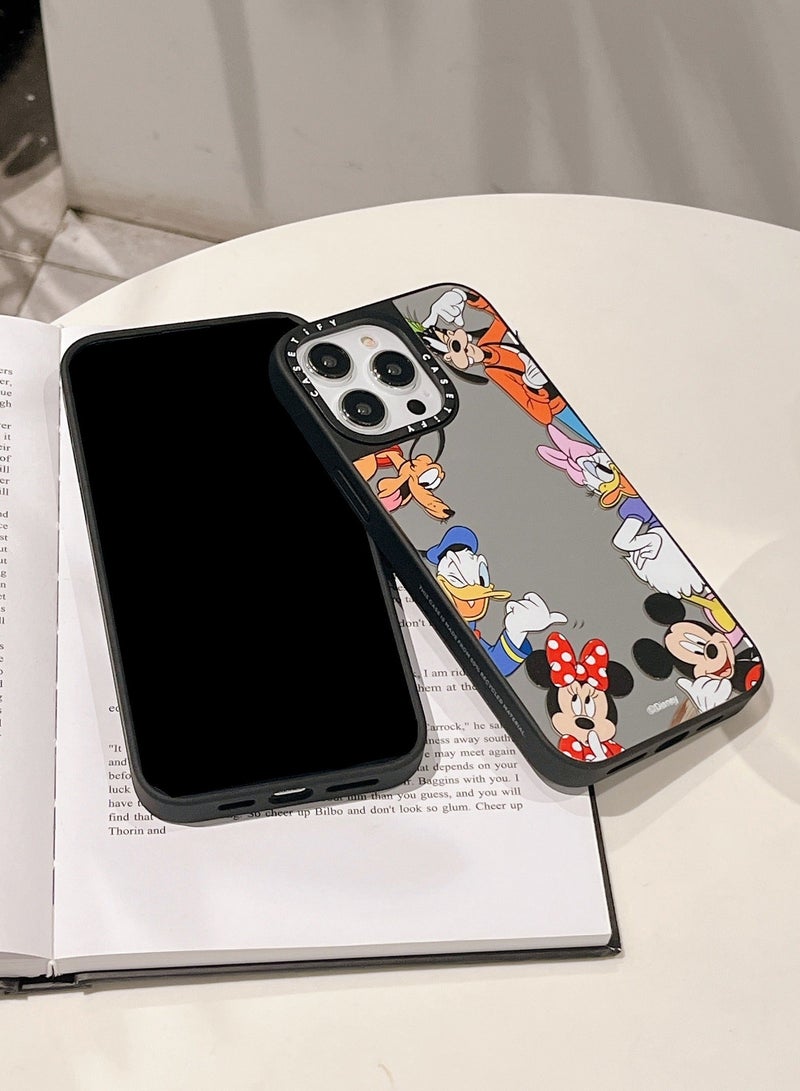 Casetify Apple iPhone 15 Pro Case Mickey Phone Cover - Mirror Face - Image 2