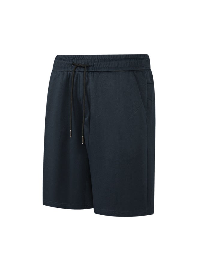 Men's Summer Shorts, Loose Fit, Breathable, Suitable For Sports And Running, Mid-length, Five-point Length, High Elasticity, Simple, Quick-drying, Versatile, Thin Style