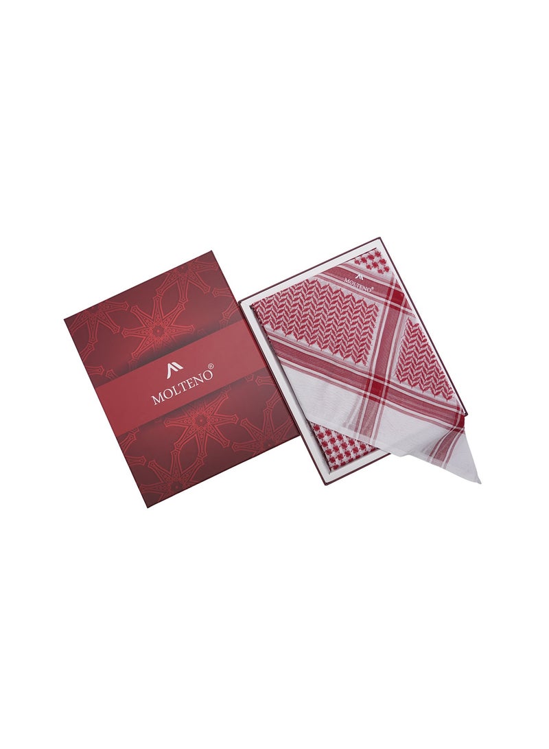 Molteno Men's Red MOLTENO shemagh M212R - Image 1