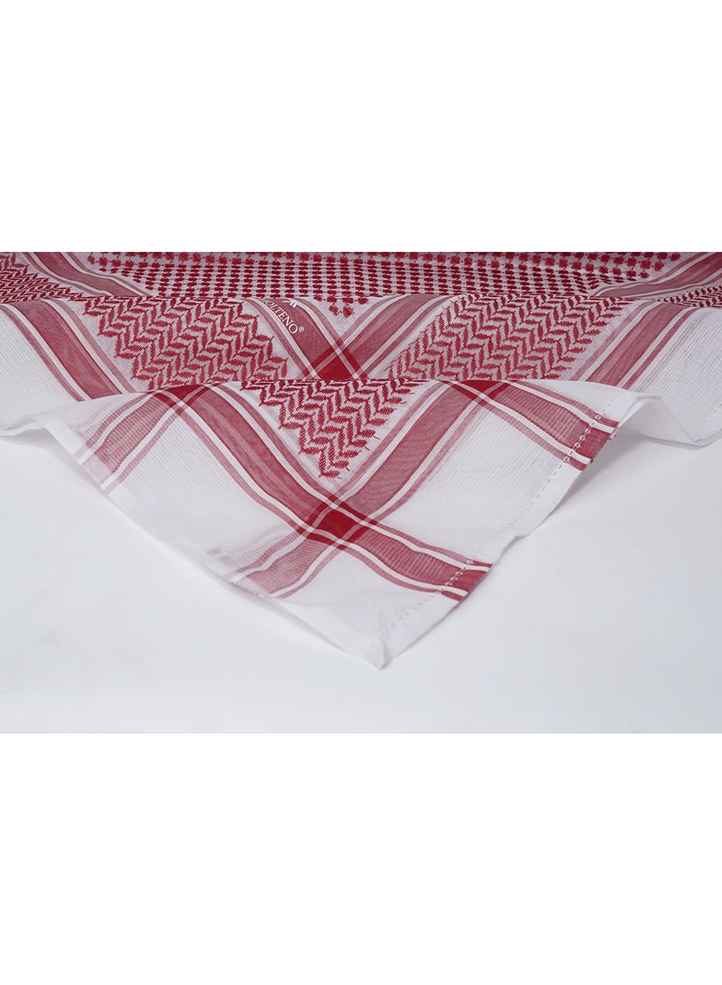 Molteno Men's Red MOLTENO shemagh M212R - Image 4