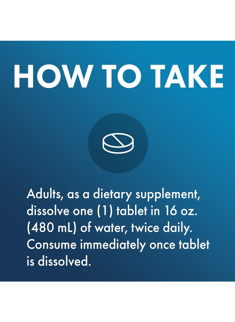 Dr. Mercola - H2-2 Go Molecular Hydrogen Generates 8 Ppm of Hydrogen Per Tablet Dietary Supplement 30 Dual Packs 60 Tablets - Image 1
