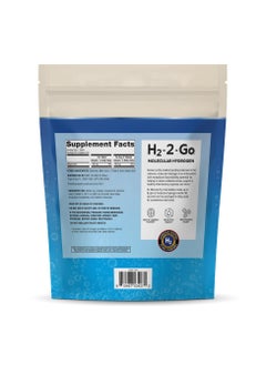 Dr. Mercola H2-2 Go Molecular Hydrogen Generates 8 Ppm of Hydrogen Per Tablet Dietary Supplement 30 Dual Packs 60 Tablets  - Image 2