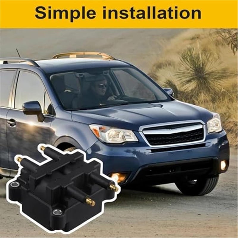 QASULER Ignition Coil for Subaru Vehicles - Image 3