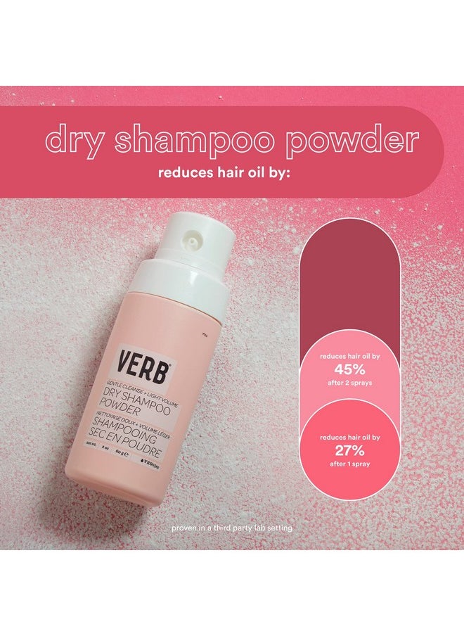 verb Dry Shampoo Powder Vegan Translucent Powder Refreshes Hair Removes Excess Oil And Adds Volume Paraben Free Gluten Free With No Harmful Sulfates 2 Oz  - Image 3