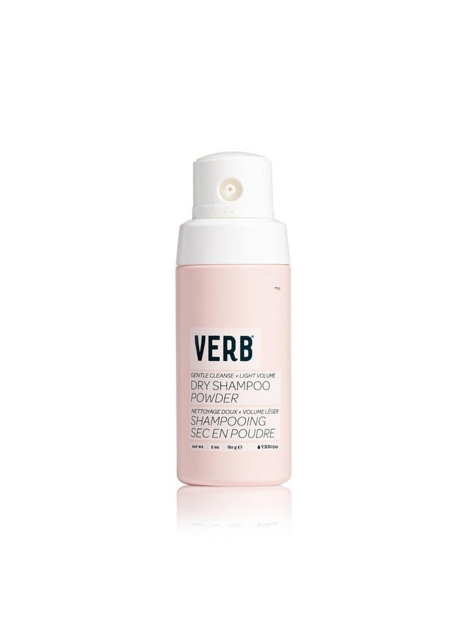 verb Dry Shampoo Powder Vegan Translucent Powder Refreshes Hair Removes Excess Oil And Adds Volume Paraben Free Gluten Free With No Harmful Sulfates 2 Oz  - Image 1