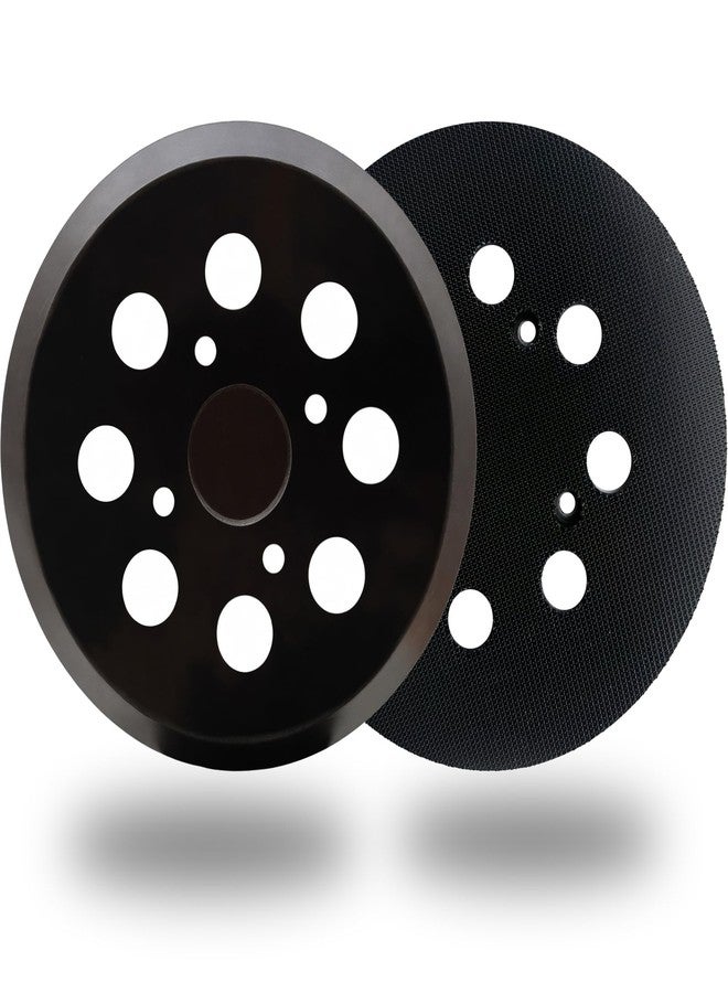 Tockrop 5" Hook and Loop Sander Pad for Ridgid R2600, R2601 Random Orbit Sanders -5 Inch 8 Hole Replacement Sanding Pad for Part Number 300527002 - with Extra Hard Backing - 1 Pack - Image 1