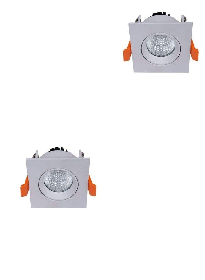 LEDOLUX 5Watt Spot/Down light Square Daylight(4000K) (PACK OF 2) - Image 1