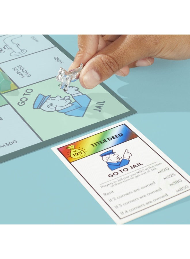 مونوبولي إضافة توسعة مونوبولي: المزيد من المرح للعبة مونوبولي الكلاسيكية ولعب أسرع - Image 3