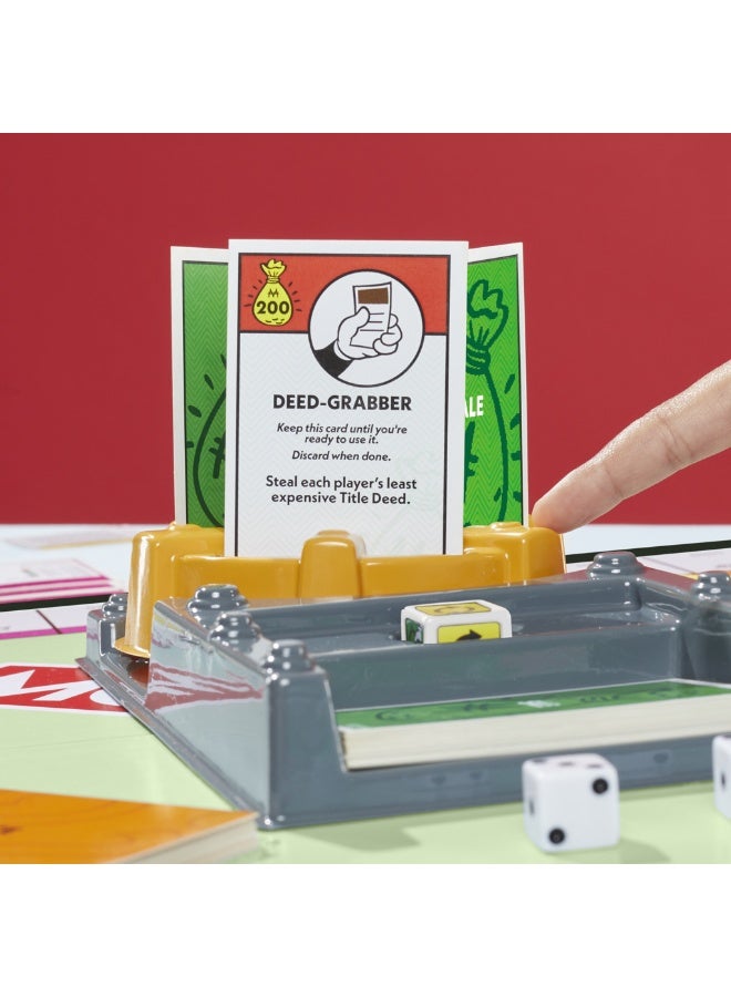 مونوبولي إضافة توسعة مونوبولي: المزيد من المرح للعبة مونوبولي الكلاسيكية ولعب أسرع - Image 4