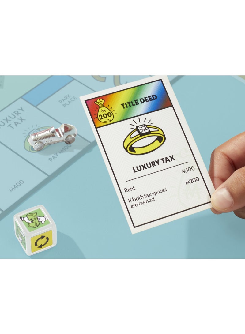 مونوبولي إضافة توسعة مونوبولي: المزيد من المرح للعبة مونوبولي الكلاسيكية ولعب أسرع - Image 5