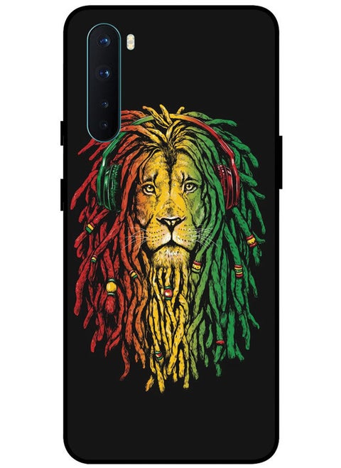 Protective Case Cover For OnePlus Nord Smart Series Printed Protective Case Cover for OnePlus Nord Reggae Lion