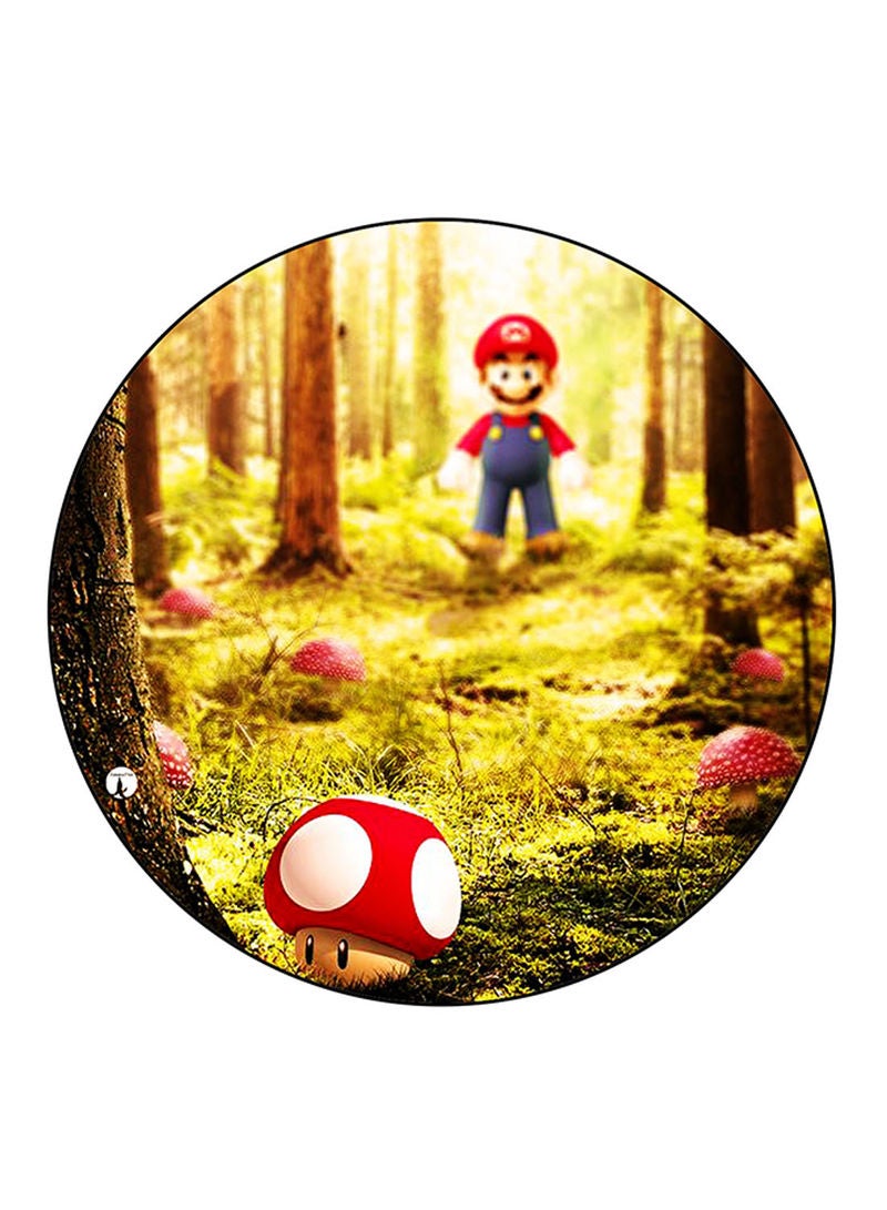 RKN The Video Game Super Mario Printed Fridge Magnet Multicolour - Image 1