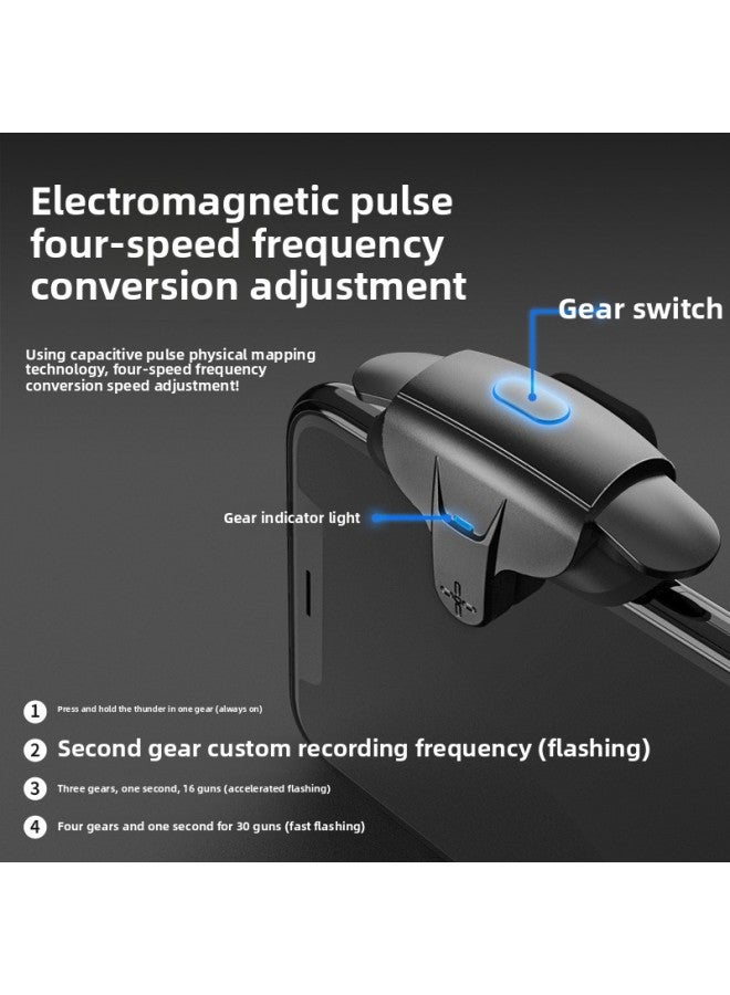 Chicken Eating Artifact Key Set Connect Small Key Easy To Carry Mini Pulse Recording Handle AK Series-Product Color:AK05-point Shooting on