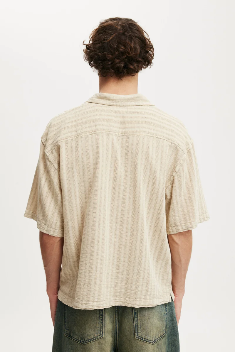 Cotton On WASHED BOX FIT SHORT SLEEVE SH